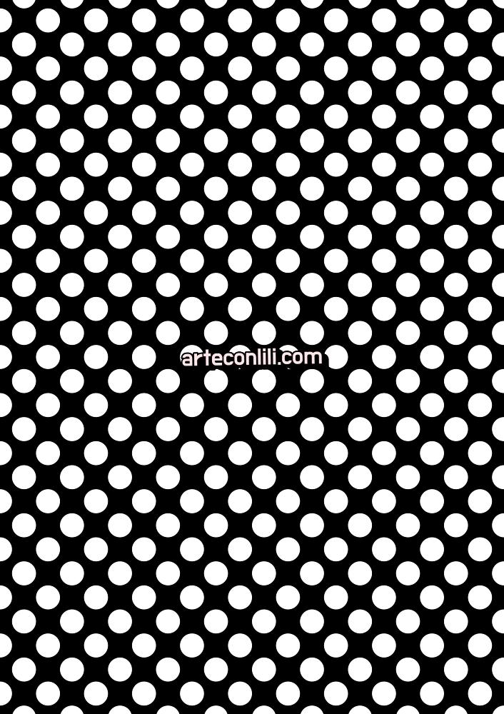 papel con logo digital descargable Papel Lunares con fondo color F9A8D4